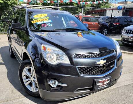 2015 Chevrolet Equinox for sale at Paps Auto Sales in Chicago IL