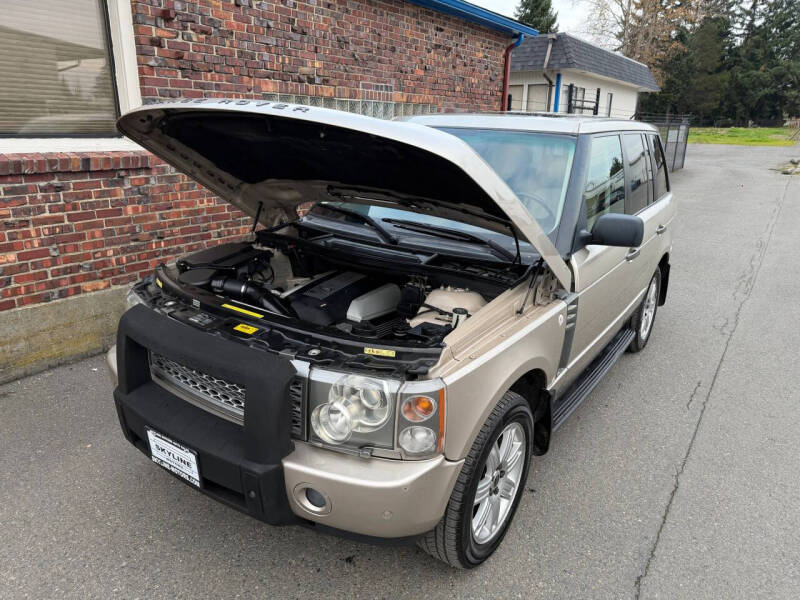 2003 Land Rover Range Rover HSE