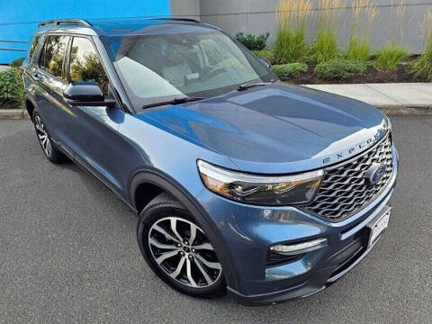 2020 Ford Explorer ST