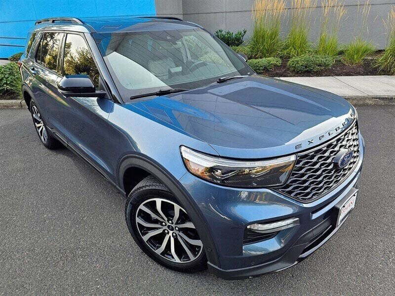 2020 Ford Explorer ST
