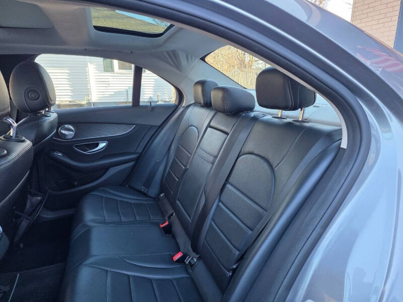 2015 Mercedes-Benz C-Class C 300 4MATIC