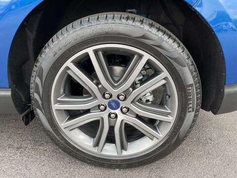 2021 Ford Edge Titanium