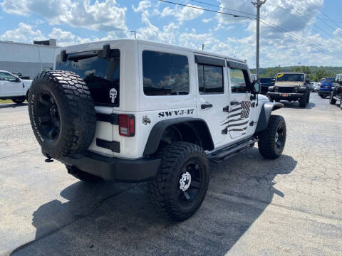 2015 Jeep Wrangler Unlimited