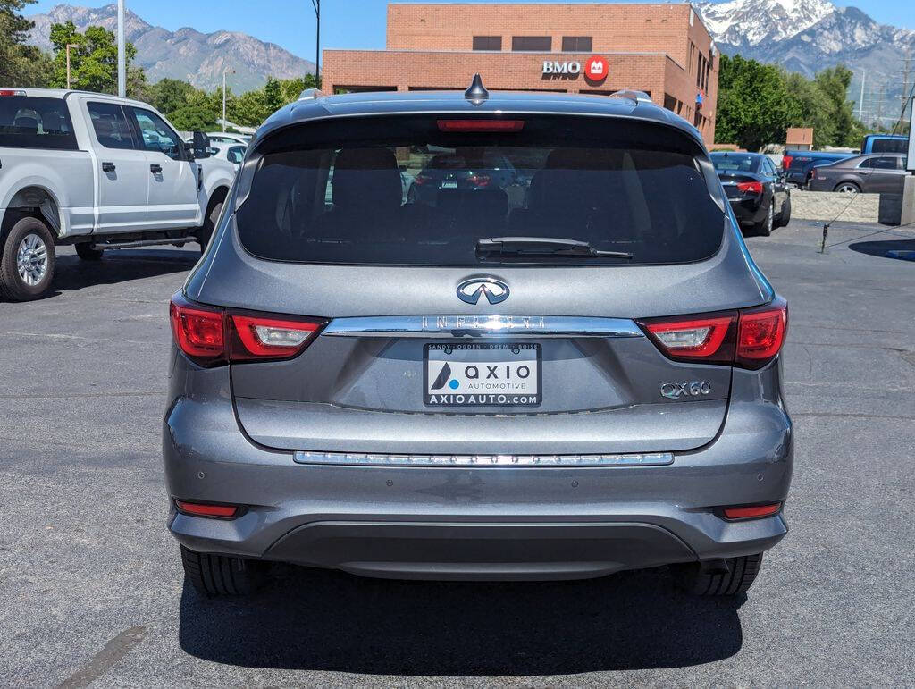 2018 INFINITI QX60 for sale at Axio Auto Boise in Boise, ID