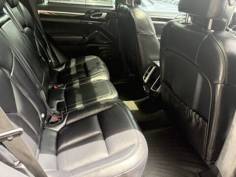 2018 Porsche Cayenne