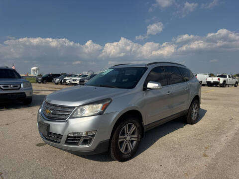 2015 Chevrolet Traverse LT