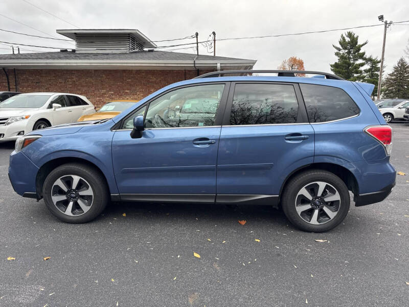 2018 Subaru Forester Limited photo 3