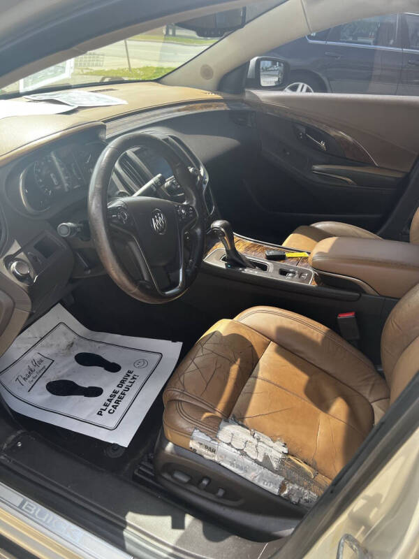 2014 Buick LaCrosse Leather