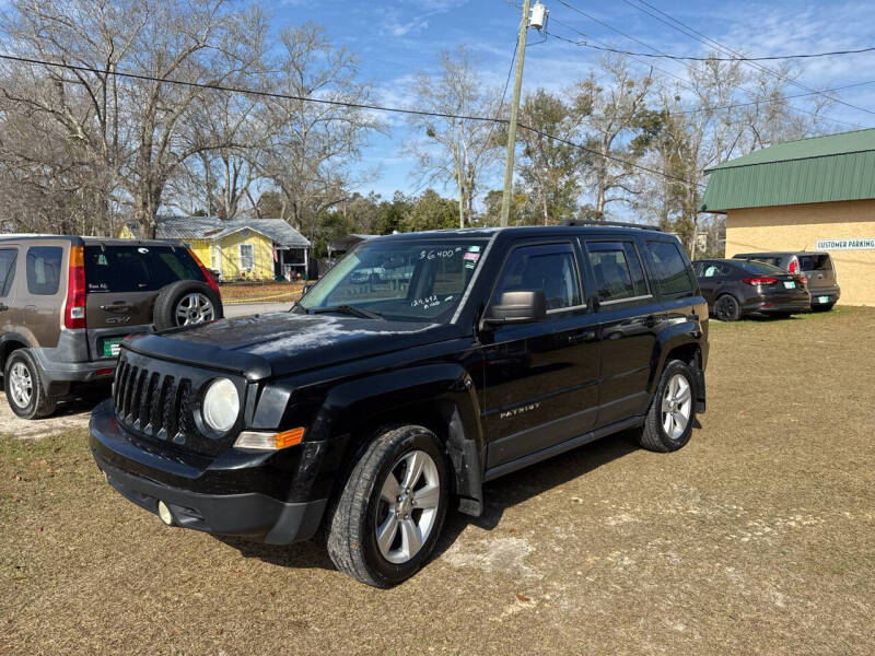 2014 Jeep Patriot for sale at Back Street Motors in Wewahitchka FL