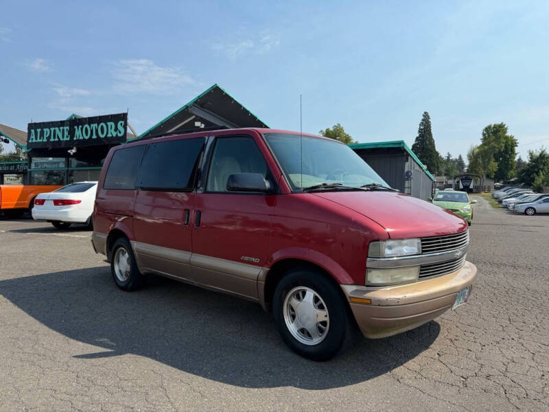 1997 Chevrolet Astro