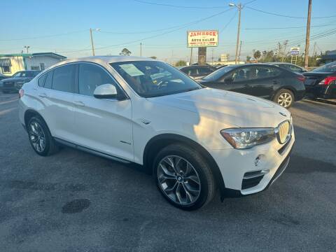2015 BMW X4 for sale at Jamrock Auto Sales of Panama City in Panama City FL