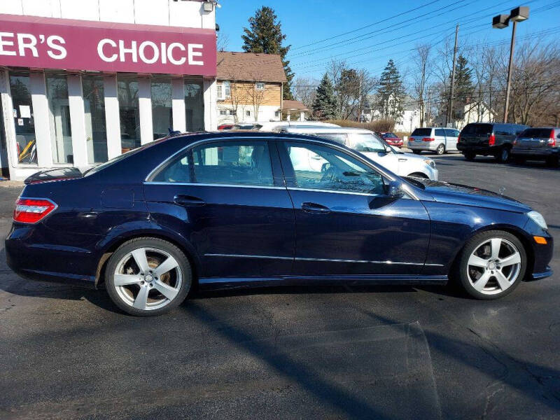 2010 Mercedes-Benz E-Class