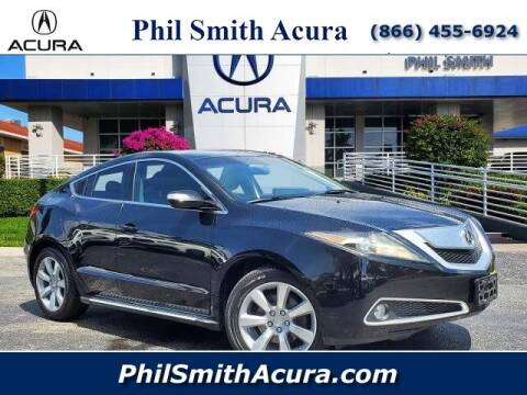 2011 Acura ZDX for sale at PHIL SMITH AUTOMOTIVE GROUP - Phil Smith Acura in Pompano Beach FL