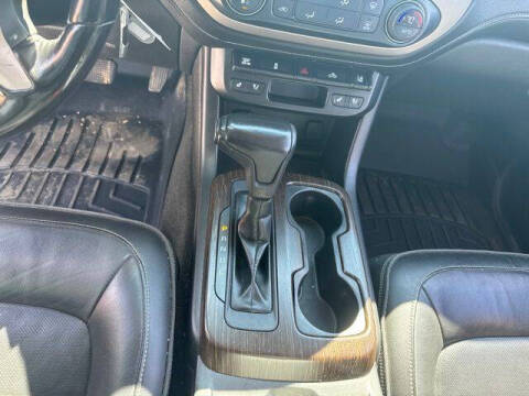 2018 GMC Canyon
