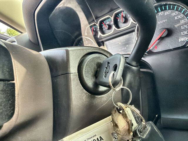 2015 Chevrolet Silverado 1500
