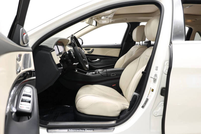 2016 Mercedes-Benz S-Class Mercedes-Maybach S 600