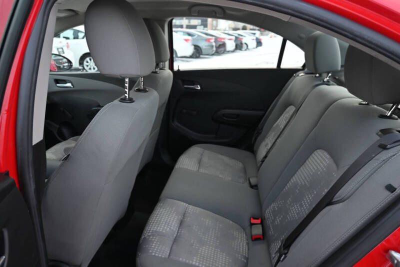 2014 Chevrolet Sonic LS Auto