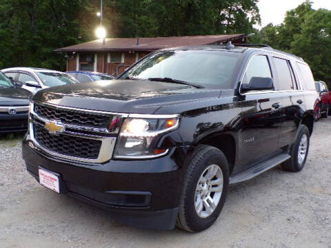 2015 Chevrolet Tahoe for sale at Select Cars Of Thornburg in Fredericksburg VA