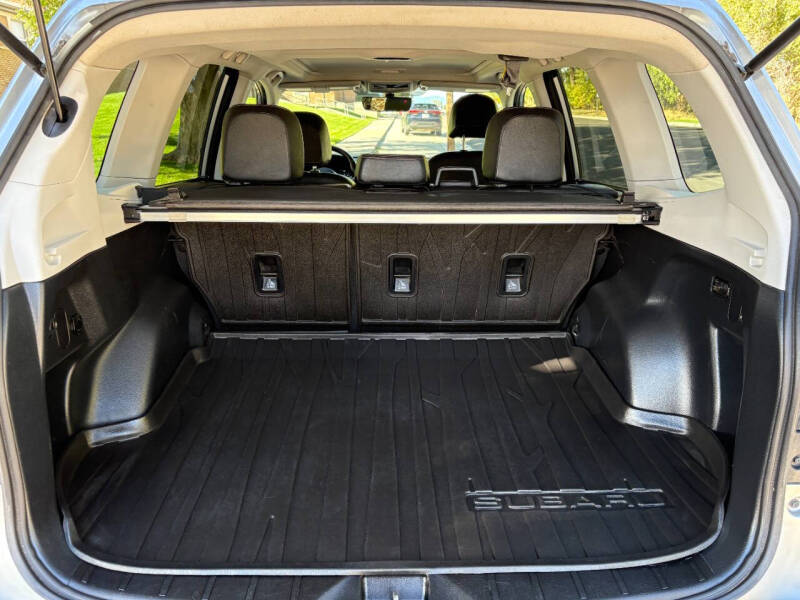 2017 Subaru Forester 2.5i Limited