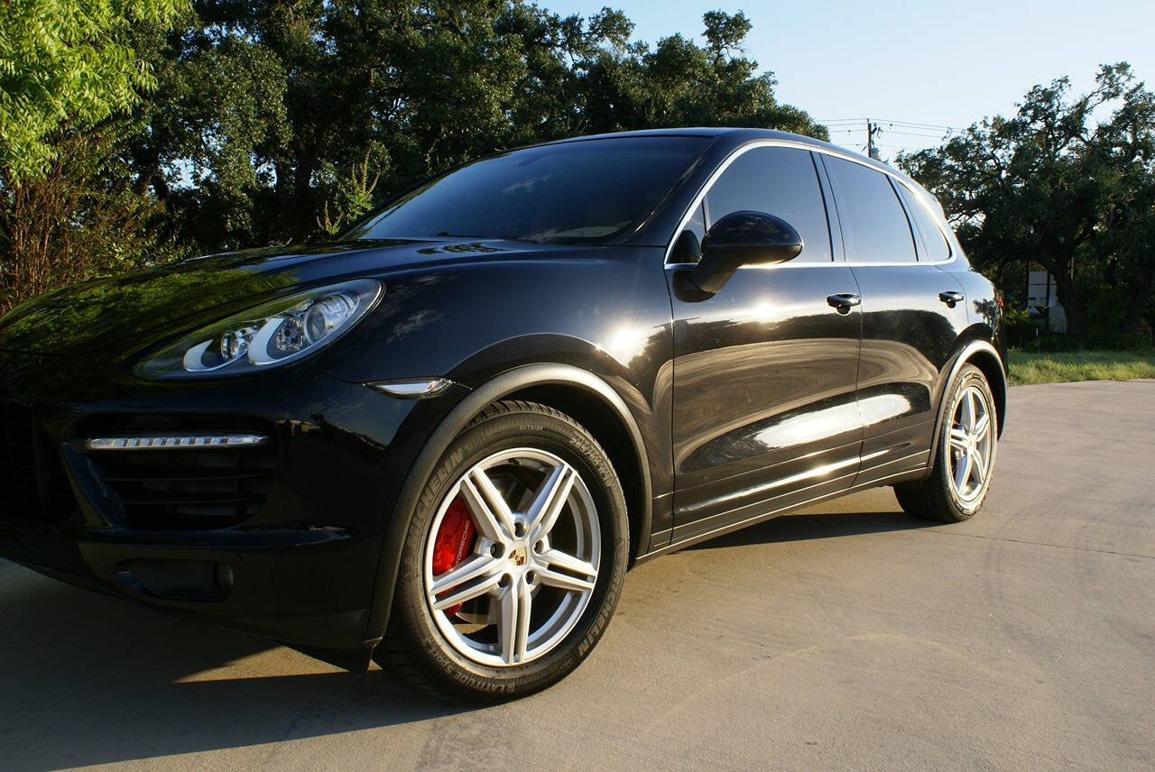 2011 Porsche Cayenne for sale at 4.0 Motorsports in Austin, TX