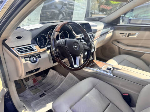 2014 Mercedes-Benz E-Class E 350 Luxury 4MATIC