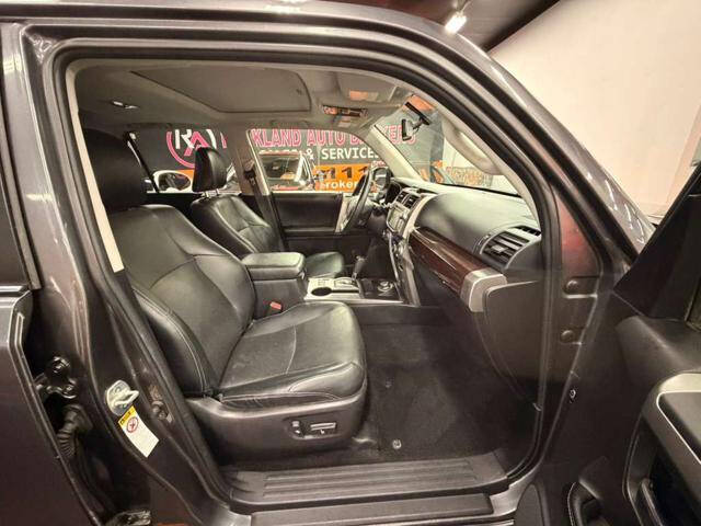 2016 Toyota 4Runner Limited