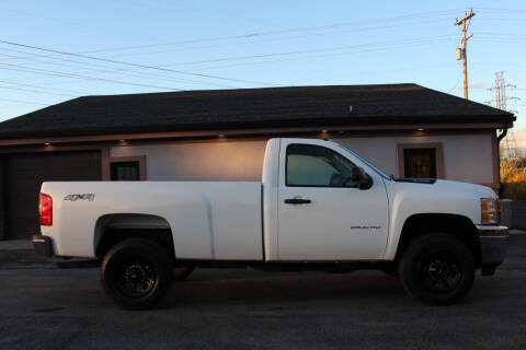 2014 Chevrolet Silverado 2500HD Work Truck