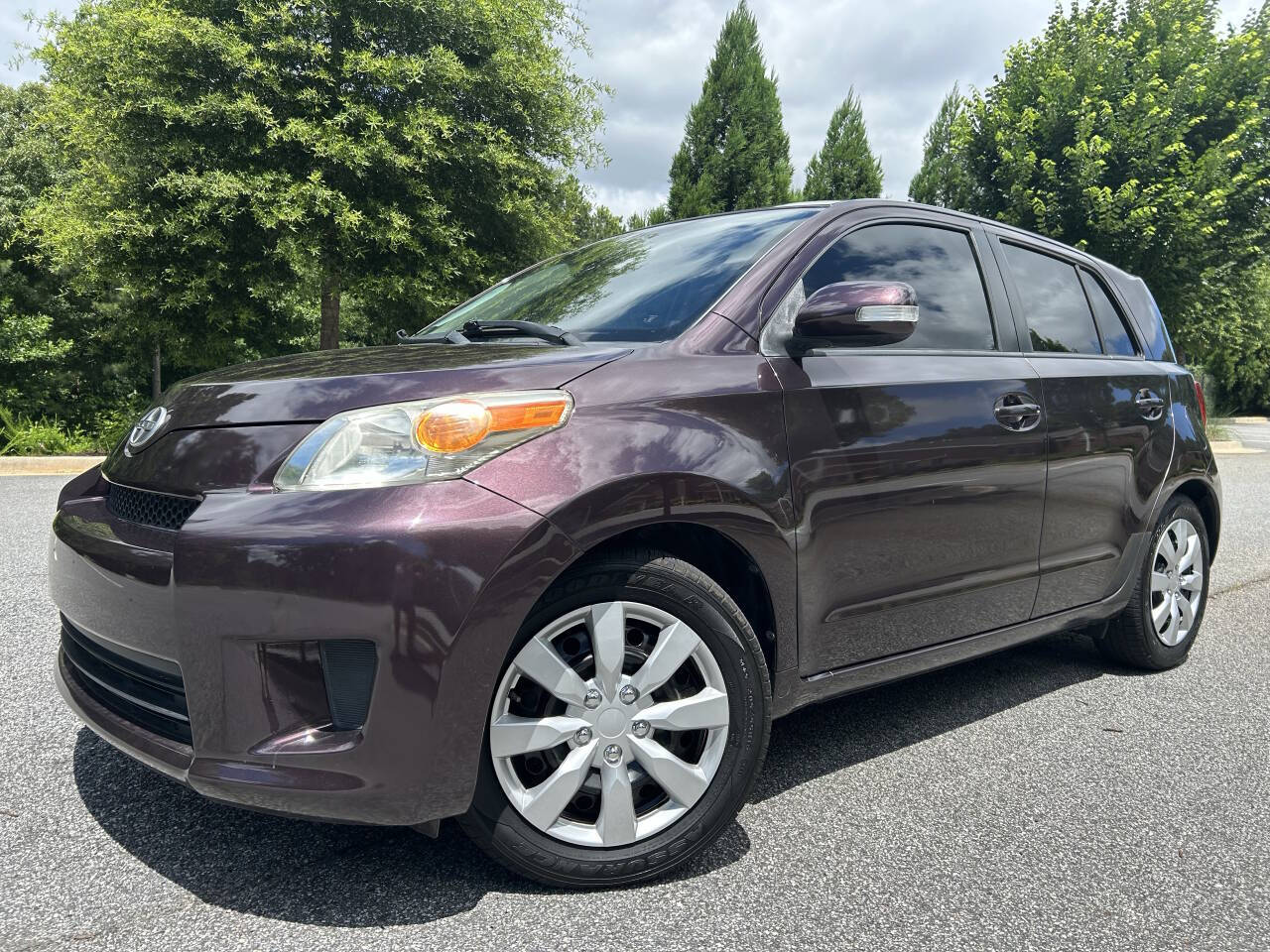 Red 2012 Scion xD Base Base 4dr Hatchback 4A 2