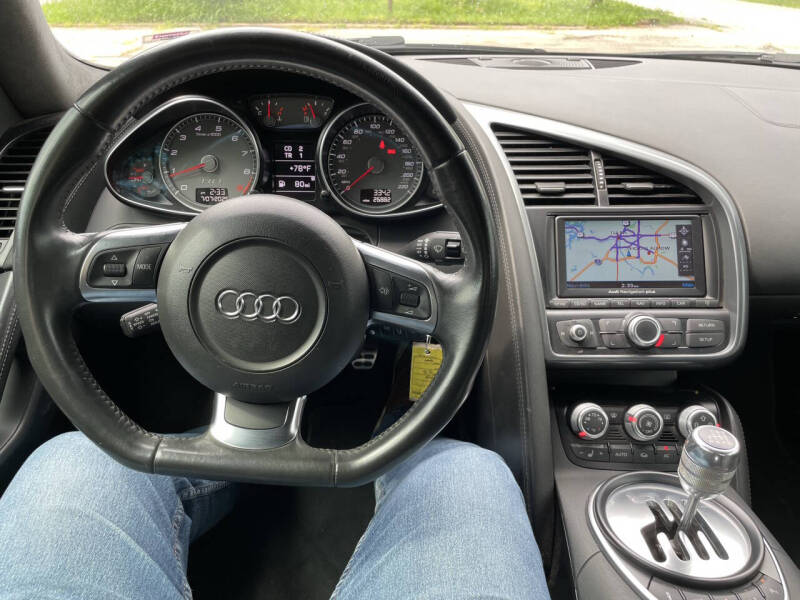 2009 Audi R8 quattro