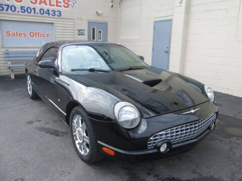 2004 Ford Thunderbird for sale at Small Town Auto Sales in Hazleton PA