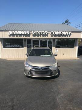 2015 Toyota Camry for sale at Jennings Motor Company in West Columbia SC