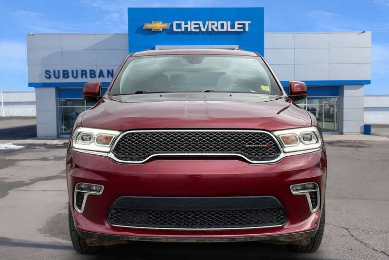 2021 Dodge Durango SXT Plus