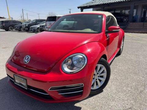 2019 Volkswagen Beetle Convertible for sale at SOUTHWEST AUTO GROUP-EL PASO in El Paso TX
