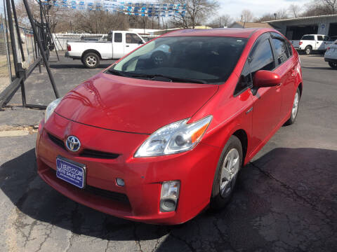 2010 Toyota Prius for sale at Jesco Auto Sales in San Antonio TX