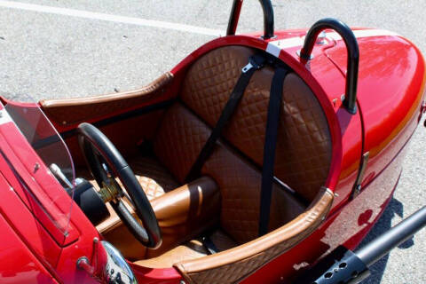 2013 Morgan 3 - Wheeler