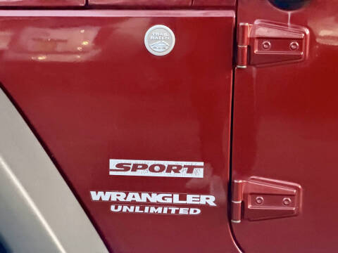 2010 Jeep Wrangler Unlimited Sport