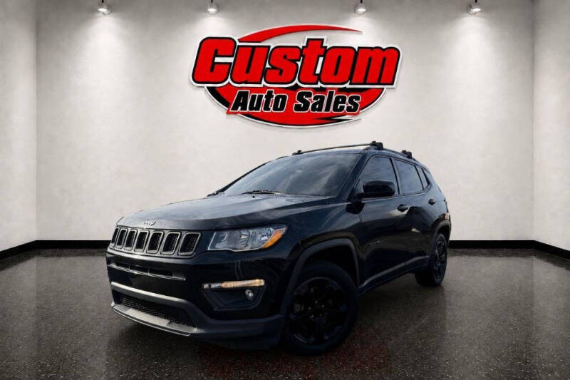 2020 Jeep Compass Latitude