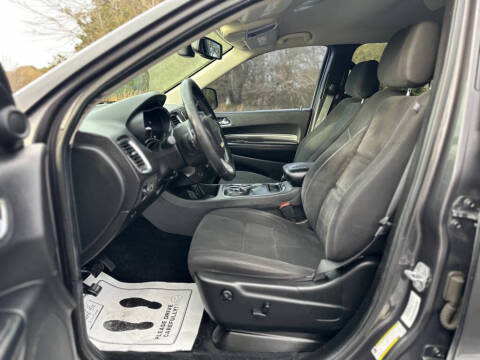 2014 Dodge Durango Special Service