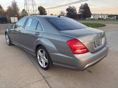 2012 Mercedes-Benz S-Class S 550
