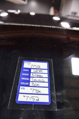 2019 Ford Taurus Police Interceptor