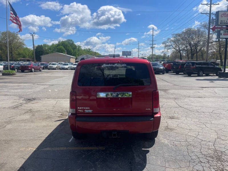 2007 Dodge Nitro R/T
