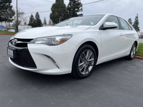 2016 Toyota Camry SE