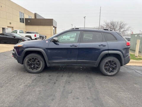 2015 Jeep Cherokee Trailhawk