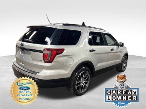 2019 Ford Explorer Sport