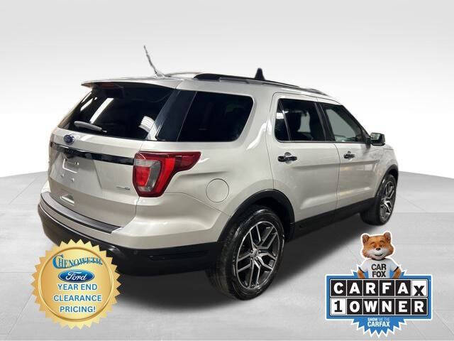 2019 Ford Explorer Sport