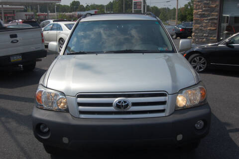 2004 Toyota Highlander for sale at D&H Auto Group LLC in Allentown PA
