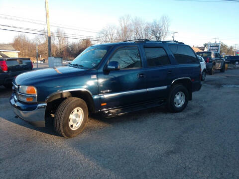 2003 GMC Yukon for sale at E & K Automotive in Derry NH