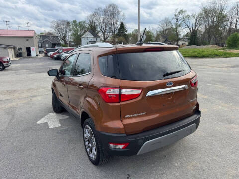 2018 Ford EcoSport Titanium