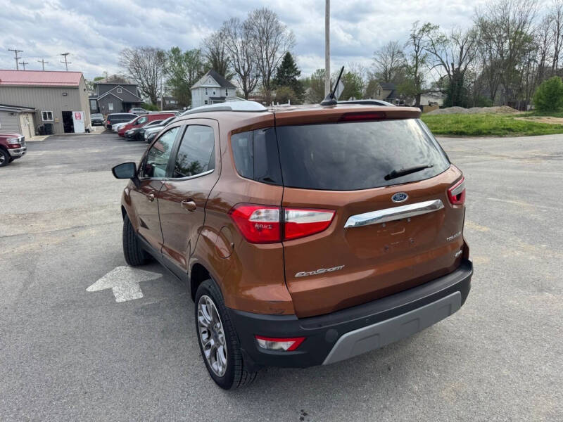 2018 Ford EcoSport Titanium