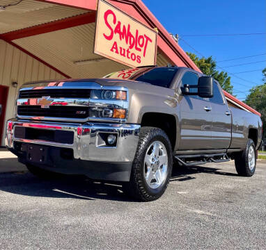 2015 Chevrolet Silverado 2500HD